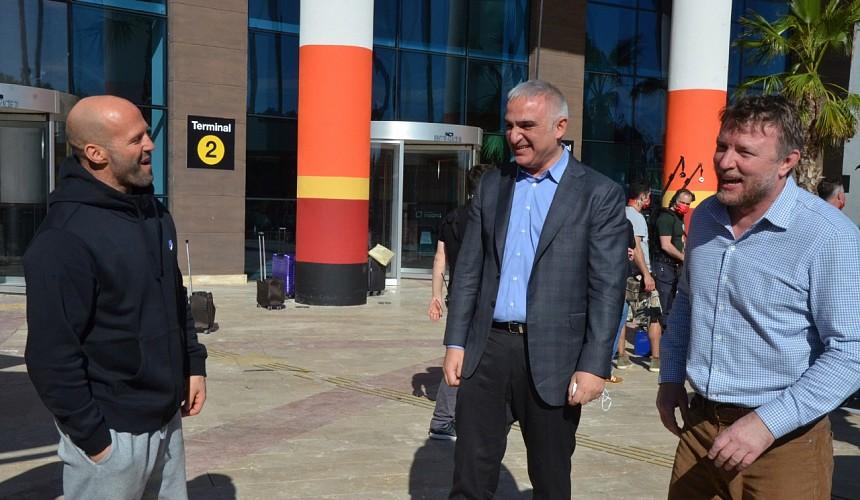 Гай Ричи и Джейсон Стейтем стали магнитом для российских туристов в Турции