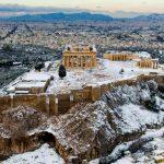 Снег в Турции, Греции и Сочи взорвал соцсети