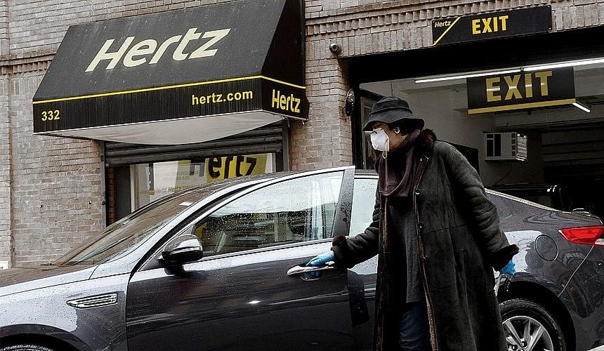 Компания Hertz еще надеется остаться на рынке