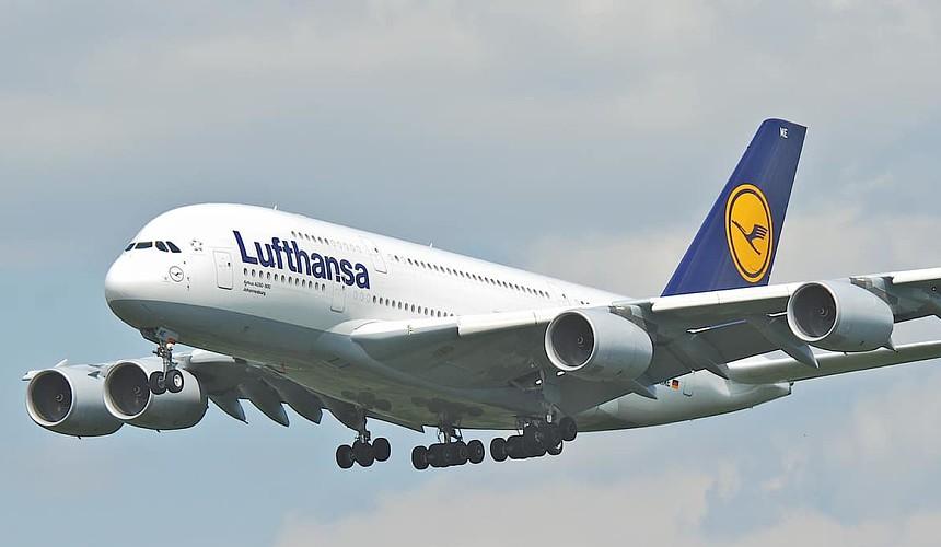 Lufthansa получила рекордный убыток в 2020 году