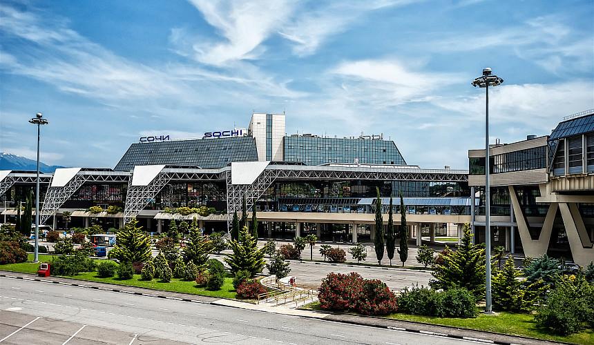 В аэропорту Сочи появится новый международный терминал