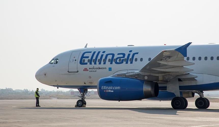 Авиакомпания Ellinair отложила начало рейсов из Москвы на курорты Греции