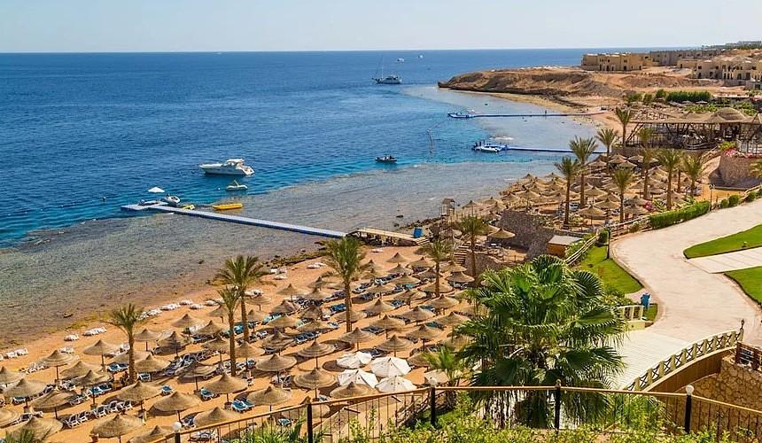 Слетать в майские праздники на курорты Египта можно за 38 тысяч рублей