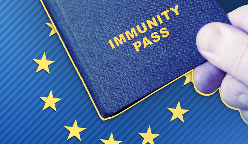 Страны ЕС поддержали проект ковидных паспортов для туристов