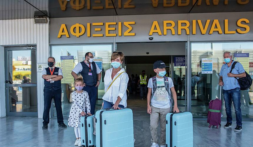 В Греции сохраняется квота на количество туристов из России