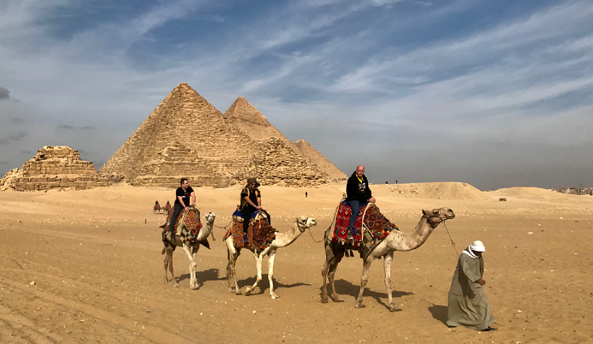 Авиасообщение с Египтом может возобновиться к лету