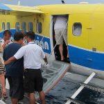 Туроператор вывез группу застрявших из-за шторма на Мальдивах туристов