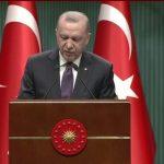 Эрдоган объявил локдаун в Турции из-за роста случаев заражения коронавирусом