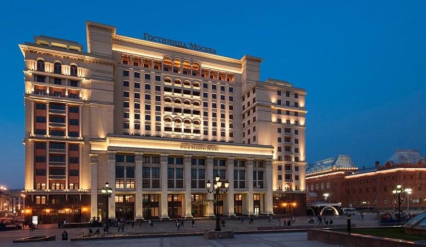 Загрузка растет: отели Москвы принимают все больше туристов