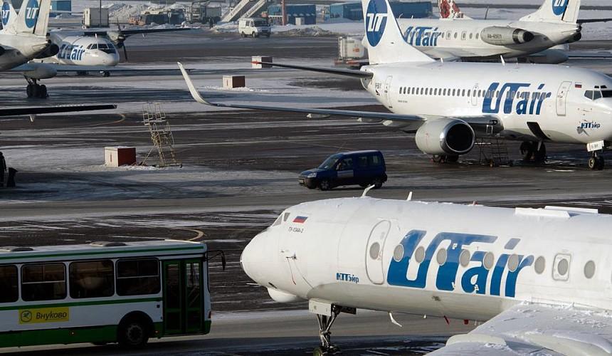 Авиакомпания Utair возобновила полеты из Москвы в Минск
