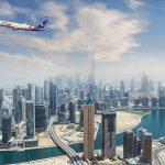 Российские туристы прилетели в Дубай на рейсе AZUR air