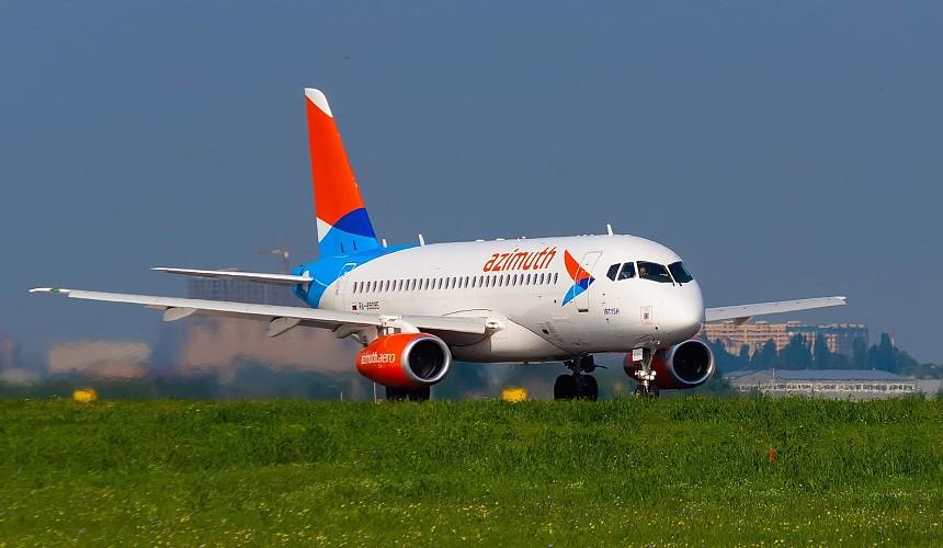 Авиакомпания «Азимут» отменила рейсы в Ларнаку из Краснодара и Ростова-на-Дону