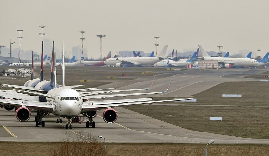 Авиакомпании России могут отменить почти половину рейсов в Краснодарский край