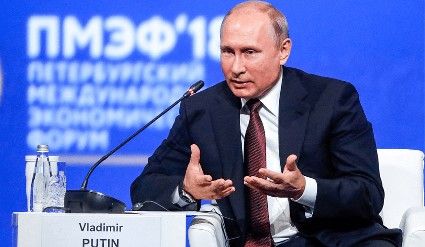 Владимир Путин высказался о сроках «более свободного» перемещения россиян