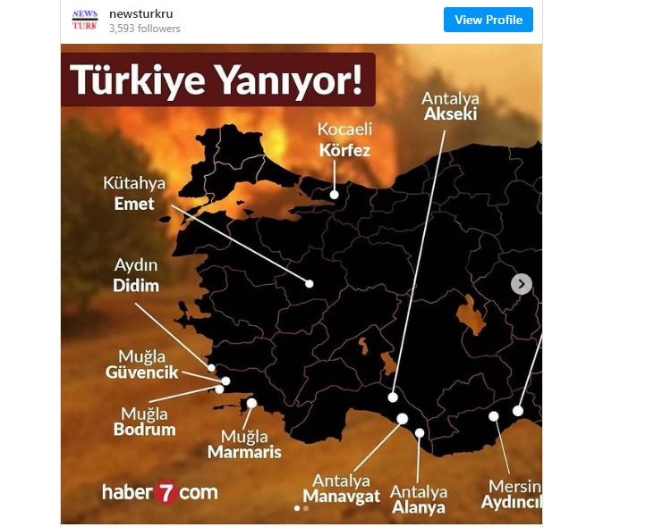 Почему горит Турция: СМИ публикуют версии