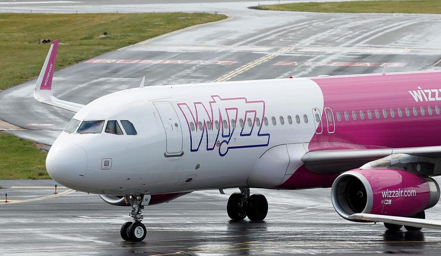 Wizz Air расширяет полетную программу из Венгрии в Россию