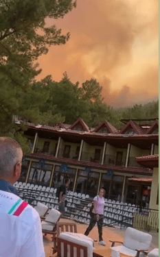 Пожары в Турции: какие отели затронуты и где эвакуировали туристов