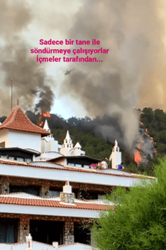 Пожары в Турции: какие отели затронуты и где эвакуировали туристов