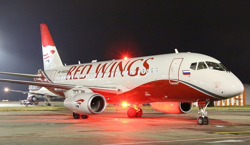 Авиакомпания Red Wings метит в региональные лоукостеры