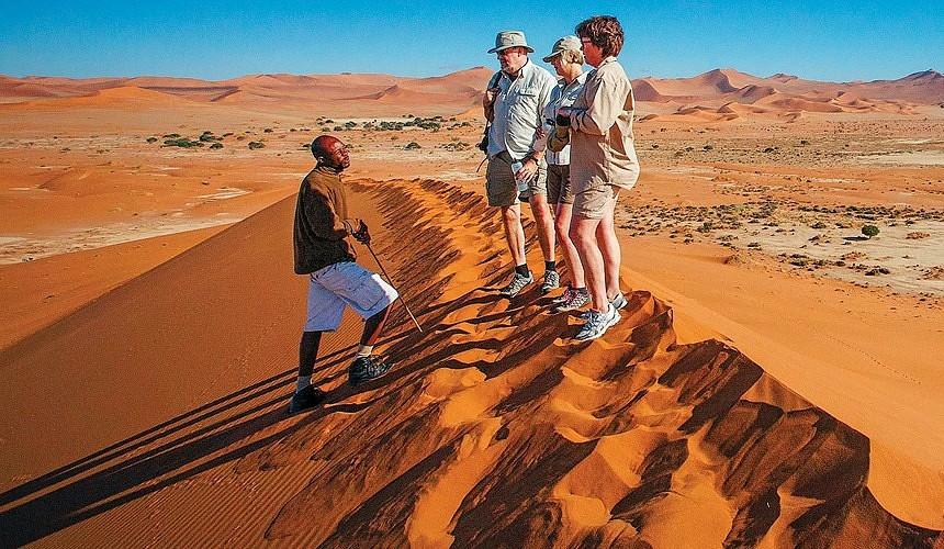 Намибия пустит российских туристов без виз
