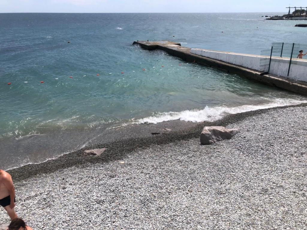 Обстановка в Крыму: как выглядят пляжи Ялты