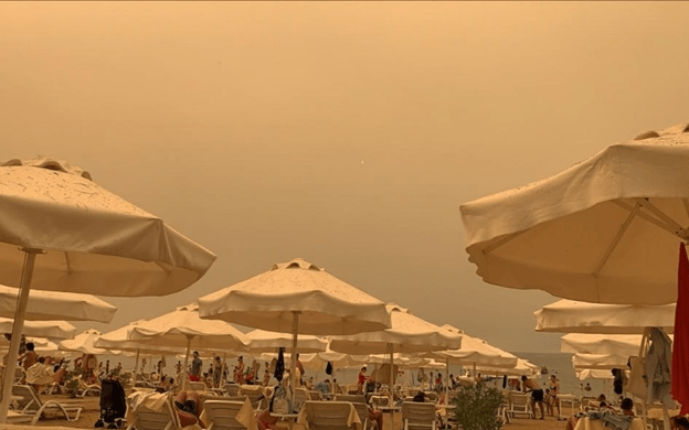 Туристы в некоторых отелях Антальи по-прежнему жалуются на дым