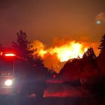 Лесные пожары в Анталье частично взяты под контроль