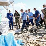 «Здесь не пляж, а помойка»: губернатор Кубани поручил расчистить береговую линию в Туапсе