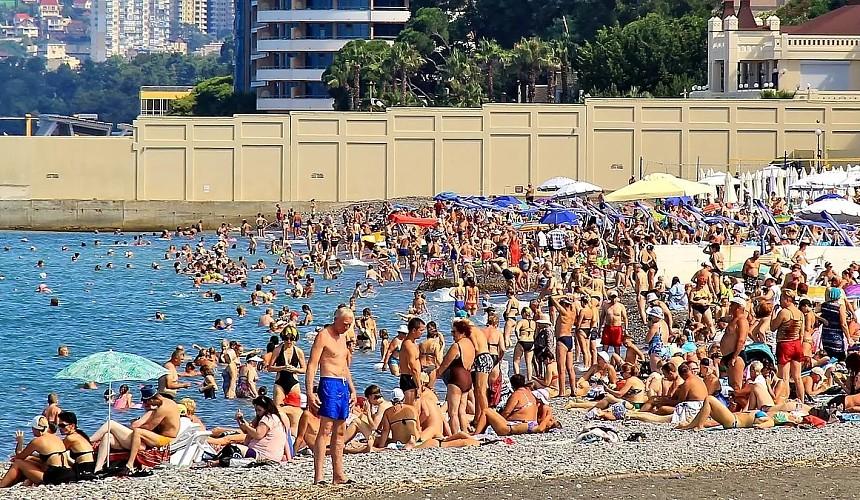 В Сочи открывается свободный от коронавируса пляж