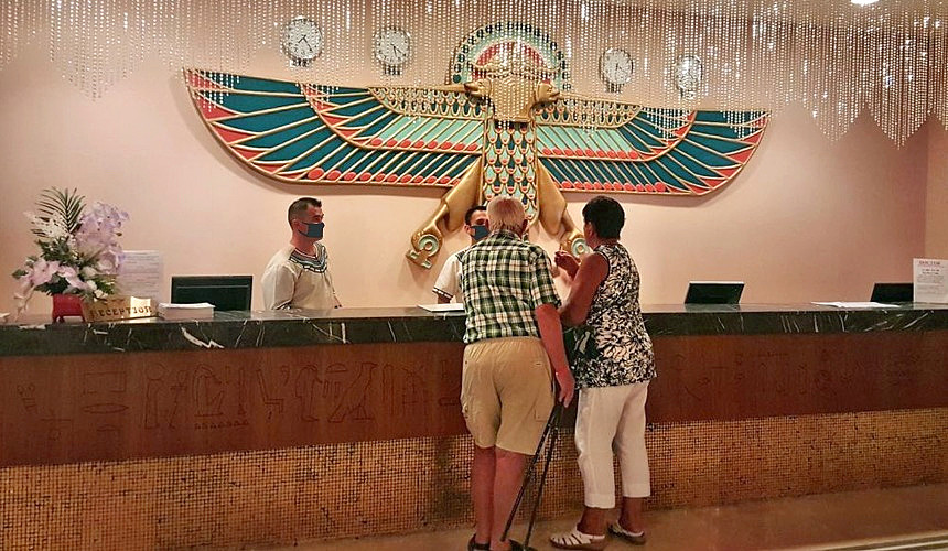 Отели 4* в Египте будут стоить не менее 28 долларов в сутки