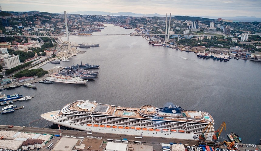 Круизные компании попросили открыть порты России для иностранных туристов