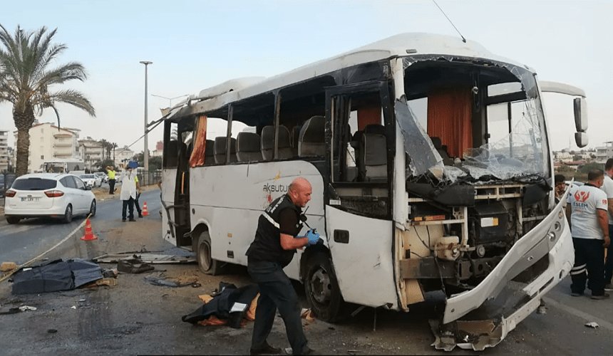 Туроператор: среди погибших в ДТП с туристическим автобусом в Турции детей нет
